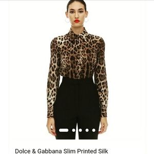 Vintage Animal Print Made in Italy